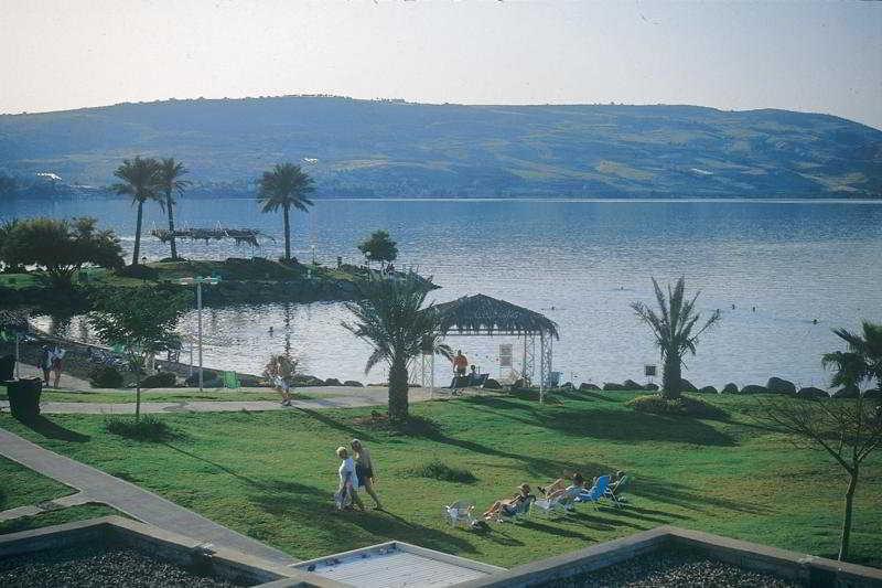 Kibbutz Maagan Hotel Tiberias Exterior photo